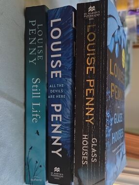 Louise Penny Set – 'Still Life', 'All the Devils Are Here', 'Glass Houses'